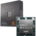 Produktbild: Prozessor - AMD - Ryzen 5 7600X - Sockel AM5 - 4,5Ghz
