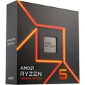 Produktbild: AMD Ryzen 5 7600X, 4,7 GHz (5,3 GHz Turbo Boost)