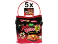 Produktbild: (17,92 EUR/kg) SAMYANG Buldak Instant Hot Chicken Flavor Ramen, 5x145g, Nudeln