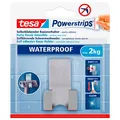 Produktbild: tesa WATERPROOF Large Klebehaken für max. 2,0 kg 2,0 x 5,0 cm