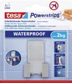 Produktbild: TESA POWERSTRIPS Waterproof Rasiererhalter Metall Inhalt: 1St.