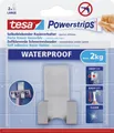 Produktbild: tesa Rasiererhalter Powerstrip Edelstahl, waterproof  Klebehaken