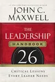 Produktbild: Leadership Hdbk: 26 Critical Lessons Every Leader Needs