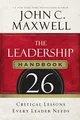 Produktbild: The Leadership Handbook: 26 Critica..., Maxwell, John C