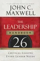 Produktbild: John C. Maxwell | The Leadership Handbook | Taschenbuch | Englisch (2015)