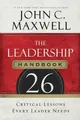 Produktbild: John C. Maxwell The Leadership Handbook (Taschenbuch)