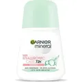 Produktbild: Garnier Mineral Roll-on 72H Hyaluronic Care - Sensitive 50ml