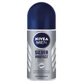 Produktbild: Nivea Men Silver Protect antyperspirant w kulce 50ml (P1) Nivea