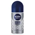Produktbild: Nivea Men Silver Protect antyperspirant w kulce 50ml (P1) Nivea