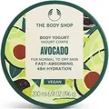 Produktbild: The Body Shop Avocado Body Yogurt 200ml