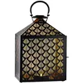 Produktbild: Orientalische Deko Windlicht Teelichthalter Kerzenhalter Gartenlaterne Japra