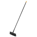 Produktbild: Fiskars Solid Allzweckbesen mit PowerClean-Borsten, Länge: 1,7 m, L, Schwarz/Orange, 1025926