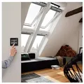 Produktbild: VELUX INTEGRA® Elektro Dachfenster GGU 007021 Schwingfenster Kunststoff THERMO Fenster, 78x140 cm (MK08)