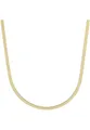 Produktbild: s.Oliver Halskette Edelstahl Damen Halsschmuck, 42+3 cm, Gold, Kommt in Schmuck Geschenk Box, 2037988