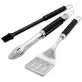 Produktbild: Weber Grillbesteck Set 3tlg. Edelstahl Silber