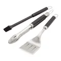 Produktbild: Weber 6764 Werkzeug-Set Grill Precision 3 pezzi Inox Und Schwarz