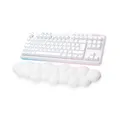 Produktbild: Logitech Gaming Logitech G715 LIGHTSPEED Kabellose RGB Gaming Tastatur mit Handballenauflage 920-010458