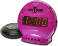 Produktbild: geemarc Geemarc Sonic Bomb Wecker mit Vibration (pink)