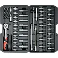 Produktbild: Werkzeugsatz 1/4'''' Satz 56-teilig / YT-14501 / Yato