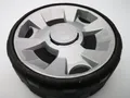 Produktbild: Bosch F016104305 Rad Vorderrad für Rotak Rasenmäher, 43, 42, 40, 39, 1800-43,
