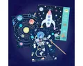 Produktbild: DJECO Kreativset Kratzbilder: Kosmos Weltall Metallic-Effekt