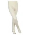Produktbild: FALKE Unisex Kinder Strumpfhose Romantic Dot K Ti transparent dick gemustert 1 Stück, Weiß Off-White 2059, 110-116