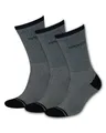 Produktbild: JD J. Dirks Unisex Sportsocken im 3er-Pack S42668, Größe:39-42, Farbe:mittelgrau (03)