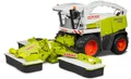 Produktbild: Bruder® Spielfahrzeug-Anhänger Spielfahrzeug Anhänger Claas Disco 8550 C Plus Dreifach-Mähwerk 02218