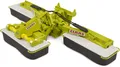 Produktbild: Bruder Spielfahrzeug Anhänger Claas Disco 8550 C Plus Dreifach-Mähwerk 02218