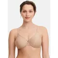 Produktbild: Chantelle Minimizer-BH Magnifique (1-tlg) Minimizer-BH - Blickdicht - Bügel BH mit gemoldeten Cups beige|braun 70