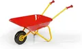 Produktbild: Rolly Toys S2627080 Toys Metallschubkarre für Kinder (ab 2,5 Jahre, Metallschüssel mit Kunststoffgriffen, Belastbarkeit bis 25 kg) 270804, Rot