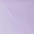 Produktbild: 100 / Quadratische/Briefumschläge/feuchtklebend/Farbe/Flieder / 16 X 16 cm 160 X 160 mm/Umschläge