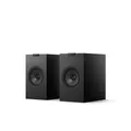 Produktbild: KEF Q1 Meta passiver HiFi-Regallautsprecher, Satin Black | Musik | TV & Heimkino | Gaming | 2-Wege-Bassreflex | 13 cm Uni-Q-Treiber mit MAT