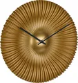 Produktbild: TFA Dostmann 60.3520.53 Funk Wanduhr 330 mm x 50 mm x 330 mm Gold (60.3520.53)