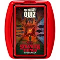 Produktbild: Winning Moves Top Trumps Quiz - Stranger Things (Deutsch) (54117370)