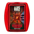 Produktbild: Top Trumps Quiz Stranger Things Edition - Quiz Kartenspiel für Stranger Things Fans! - Fanartikel & Merchandise - Kartenspiel für 2+ Spieler ab 15+ Jahren - Deutsch