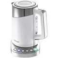 Produktbild: CONCEPT RK3170 - 1,7 l - 2200 W - Edelstahl - Weiß - Kunststoff - Edelstahl - Regelbare Temperatur - Wasserstandsanzeige - Weiß