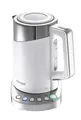 Produktbild: CONCEPT Hausgeräte RK3170 Wasserkocher mit Temperatureinstellung, Cool Touch Edelstahl, 1,7 l, Weiß, 2200 W, Anti-Kalk-Filter, Funktion KEEP WARM