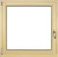 Produktbild: Holzfenster Kiefer lackiert 1000x1000 mm DIN Links