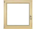 Produktbild: Holzfenster Kiefer lackiert 1000x1000 mm DIN Links