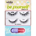 Produktbild: Ardell Winks Be Yourself ILY + Blish Lashes & Lip Kit
