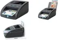 Produktbild: Safescan 155-S - Multi-Währung - Infrarot (IR) - Tinte - Magnetisch - Metallic thread - Size - Thickness - Watermark - Schwarz - LCD - AC - 12 V (112-0668)