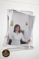 Produktbild: hecht international Insektenschutz-Fensterrahmen Basic, BxH: 120x140 cm, kürzbar