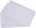Produktbild: Pakomat Lieferscheintaschen Dokumenttaschen DIN DL lang transparent selbstklebend (250)
