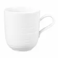 Produktbild: Seltmann Weiden Terra Becher Kaffeebecher Teetasse Tasse Porzellan Weiß 400 ml