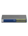 Produktbild: Netgear 16PT GIGE UNMNGED SWTCH W/PoE+ Hub 1 Gbps 16-Port Power over Ethernet Rack-Modul (GS516PP-100EUS)