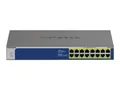 Produktbild: Netgear GS516PP - Switch - unmanaged - 16 x 10/100/1000 (PoE+)