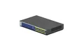 Produktbild: Netgear GS516PP 16 Port Gigabit Ethernet LAN PoE Switch (16x PoE+ 260W, Plug-...