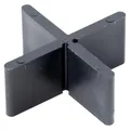 Produktbild: Sanpro Fugenkreuze, Größe 4 mm/Höhe 20 mm, Anzahl 300 Stück (Fugen Boden Bodenplatte Terrasse Terassenplatten verlegen Kreuze) (Pack à 300 Stück)