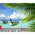 Produktbild: Speedlink SILK Mauspad Paradies Urlaub Strand Südsee Insel Boot SL-6242-PARADISE